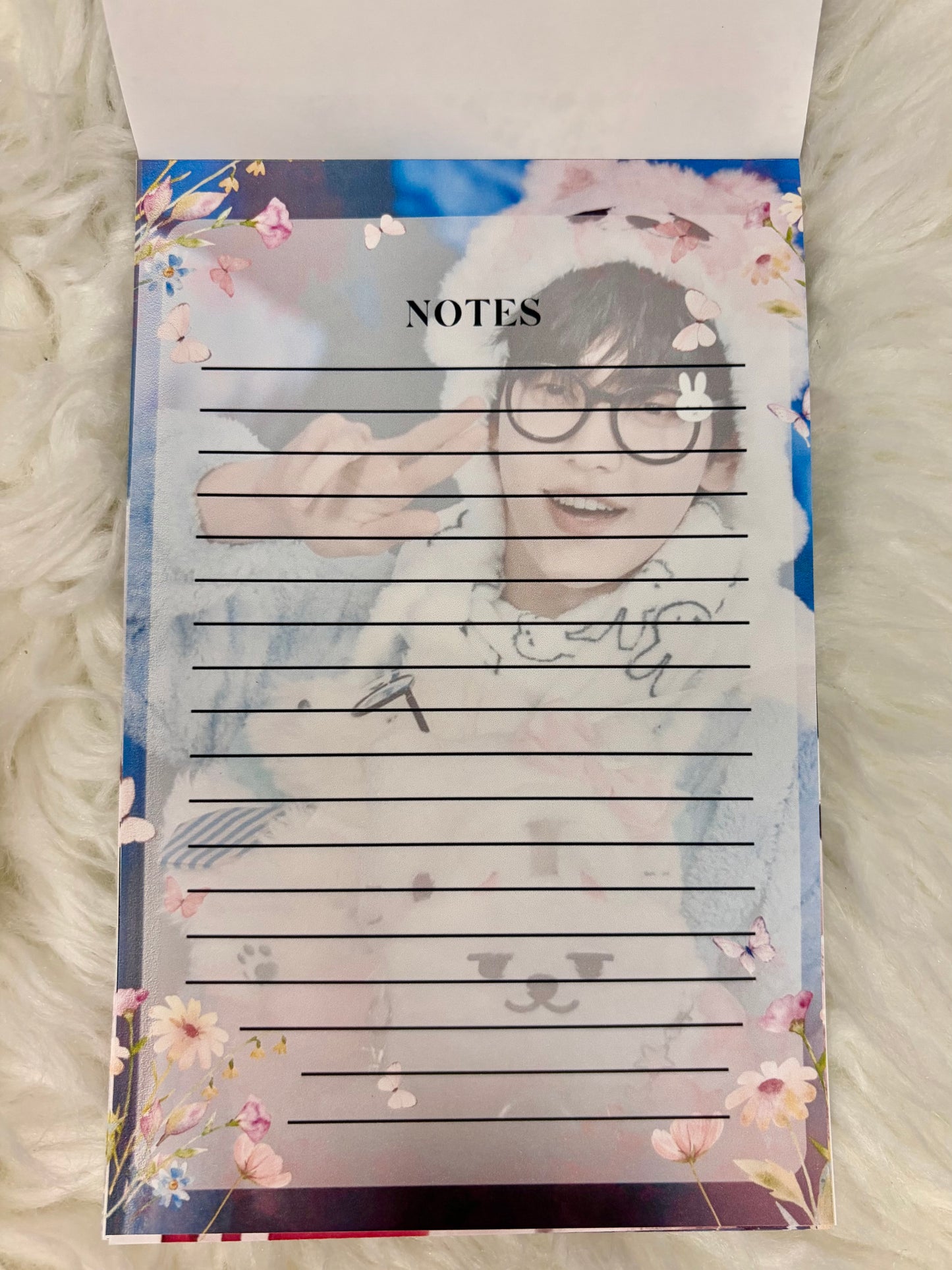TomorrowxTogether Notepad