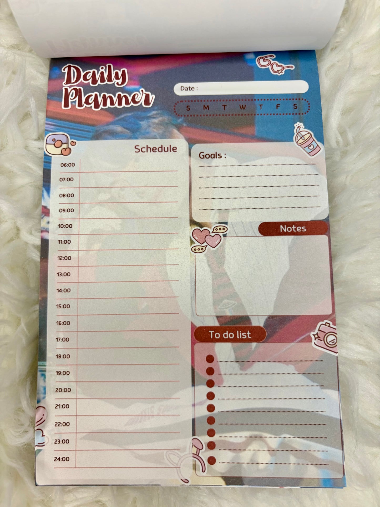 BTS Daily Planner