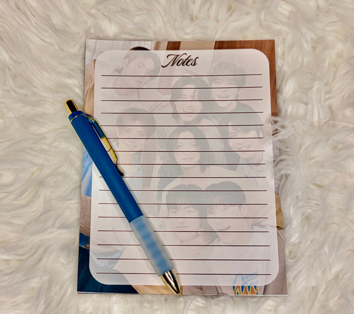 Ateez Notepads