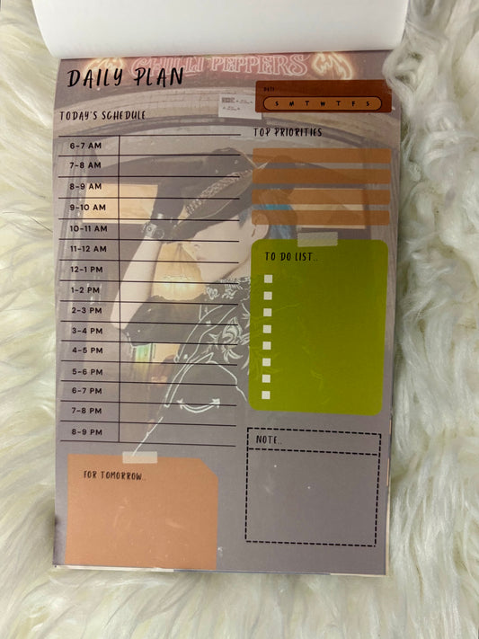Ateez Daily Planner
