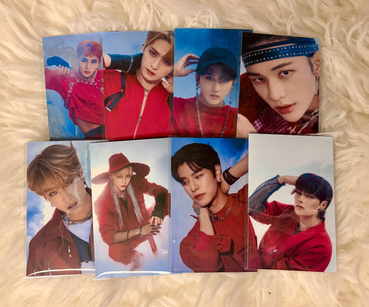 Stray Kids No Easy Photocard Pac