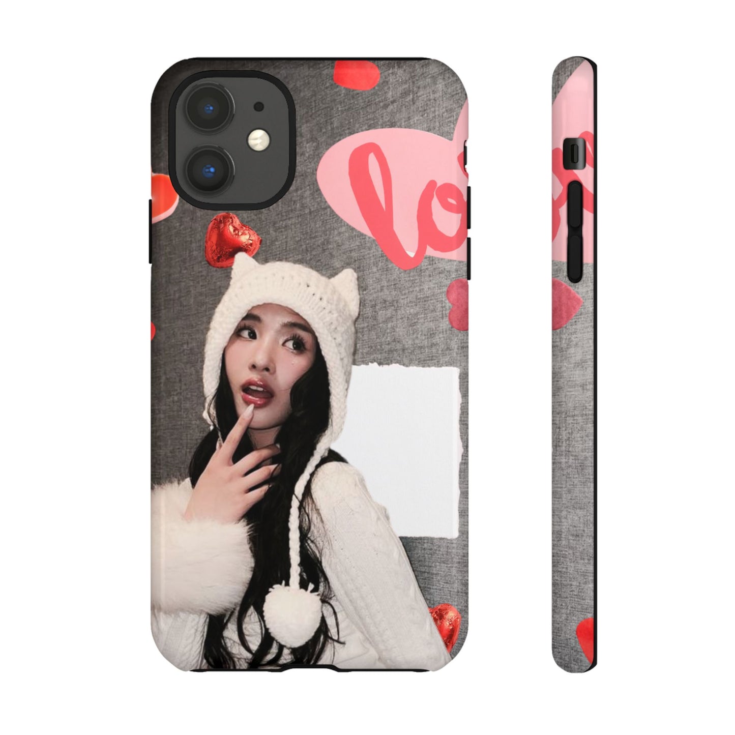 Sophia Phone Case — Cute 'Love' Design
