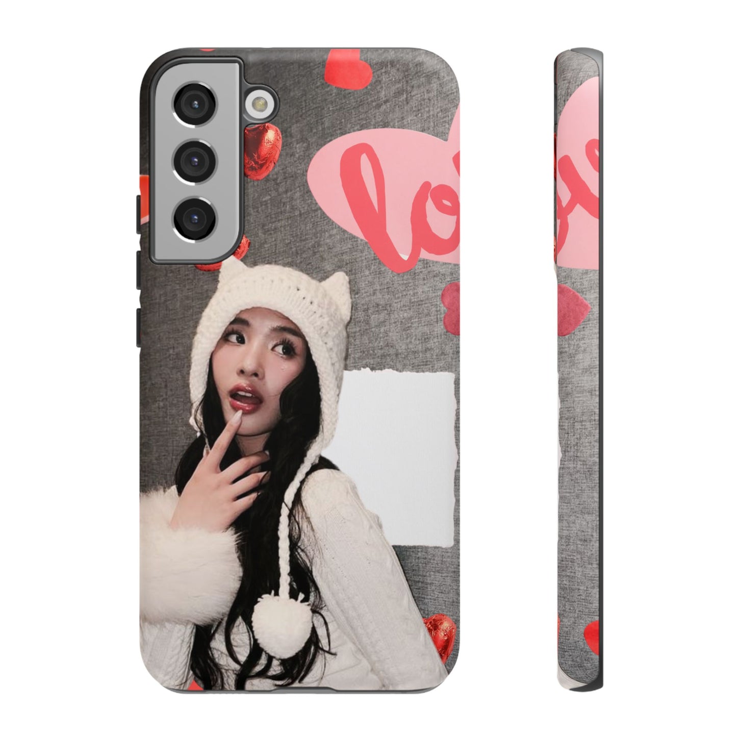 Sophia Phone Case — Cute 'Love' Design