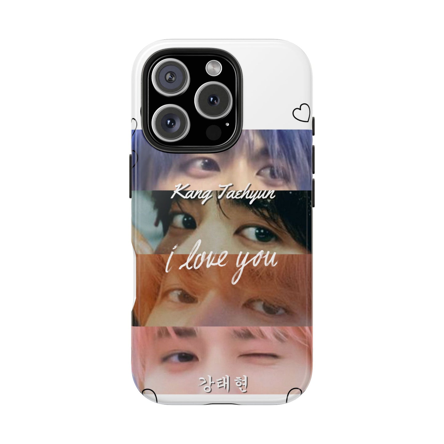 Kang Taehyun Phone Cases for Fans, Durable Phone Cases, Customizable Cases, Unique Gifts, Holiday Presents