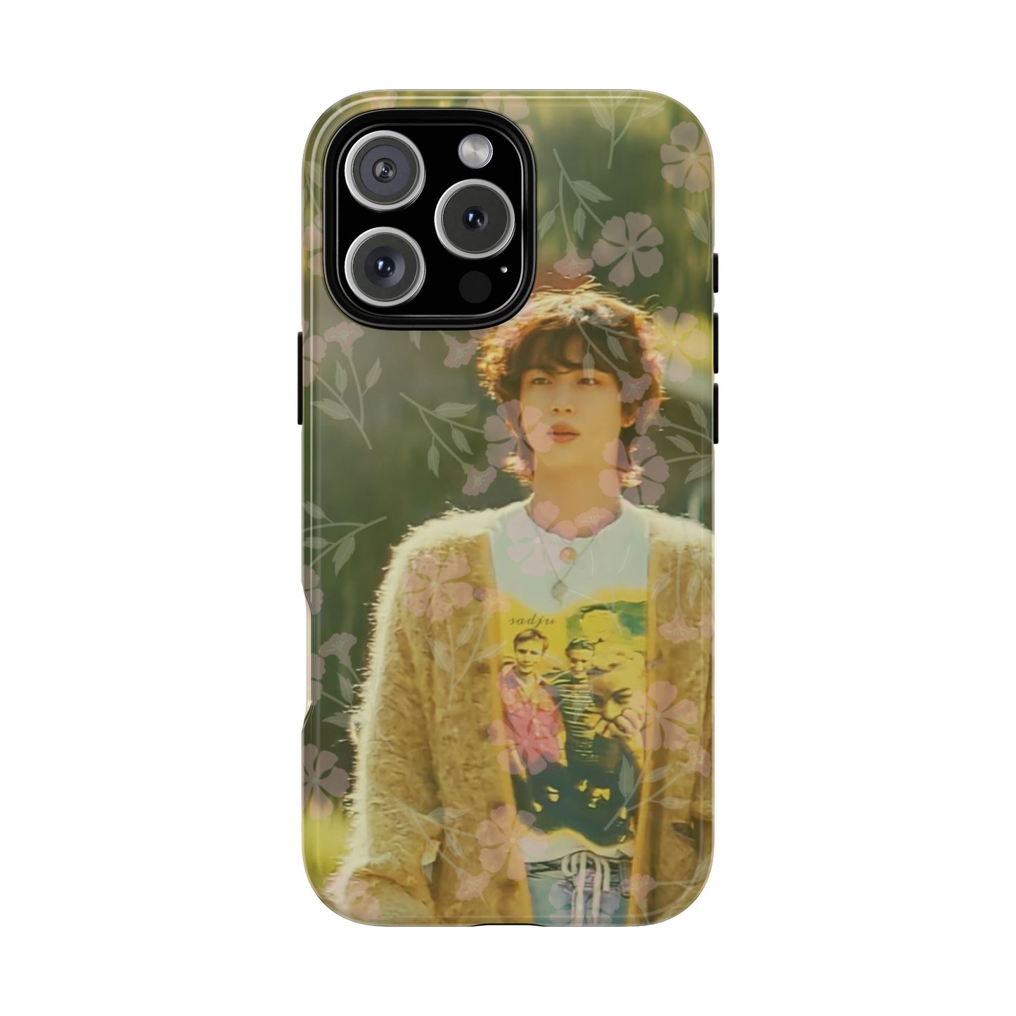 Jin Floral Vintage Vibe Phone Case