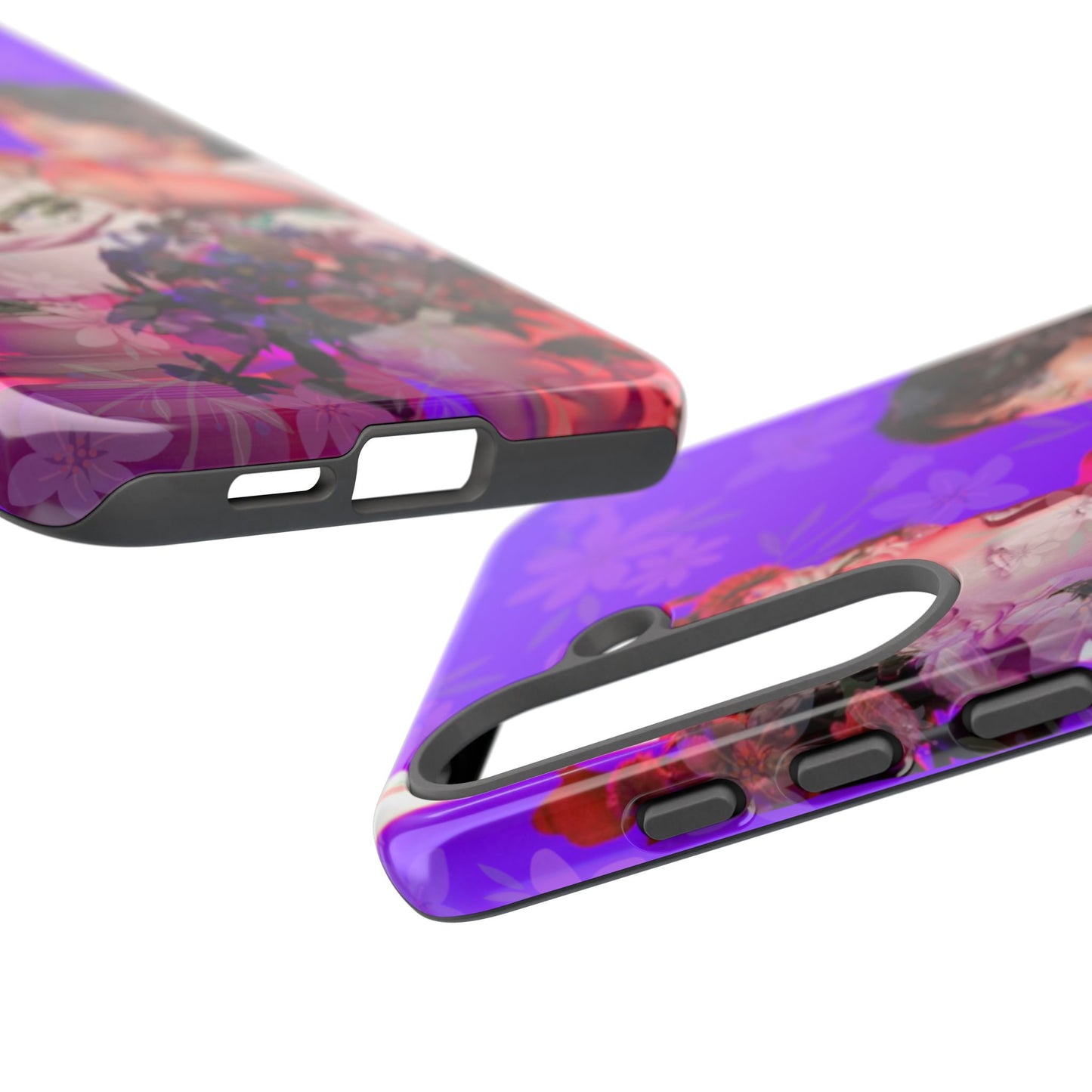 Park Jimin Phone Case — Retro Floral Phone Cover