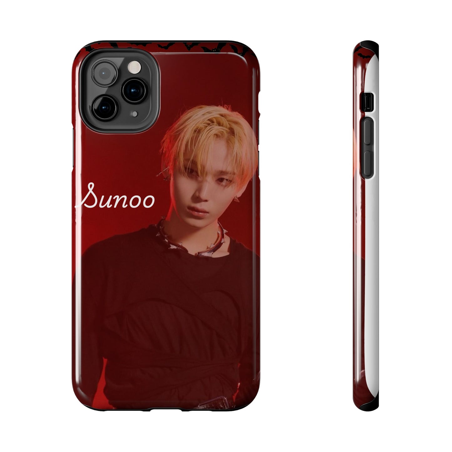 Kim Sunoo Tough Phone Case - Vampire Theme