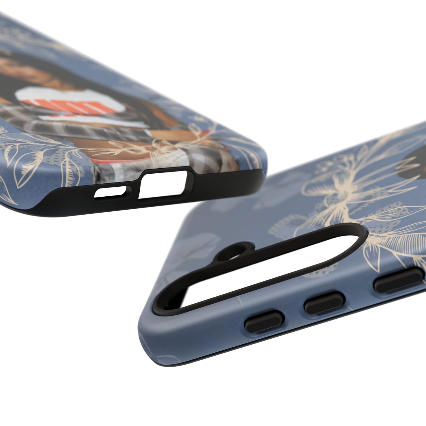 Lara Tough Phone Case — Protective Slim Case with Bow Wreath Design