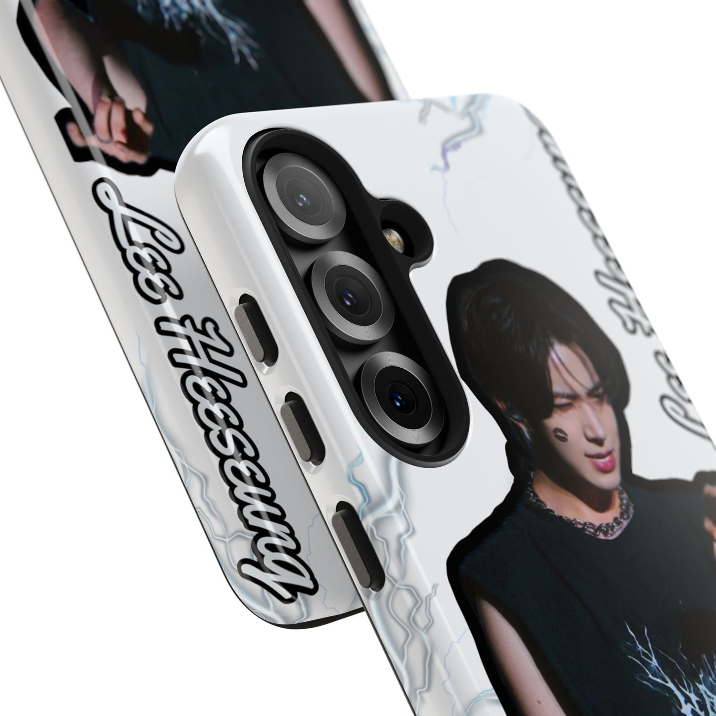 Stylish Heeseung Phone Case for Trendsetters, Unique Mobile Accessories, Gift for Phone Lovers, Edgy Design Cases