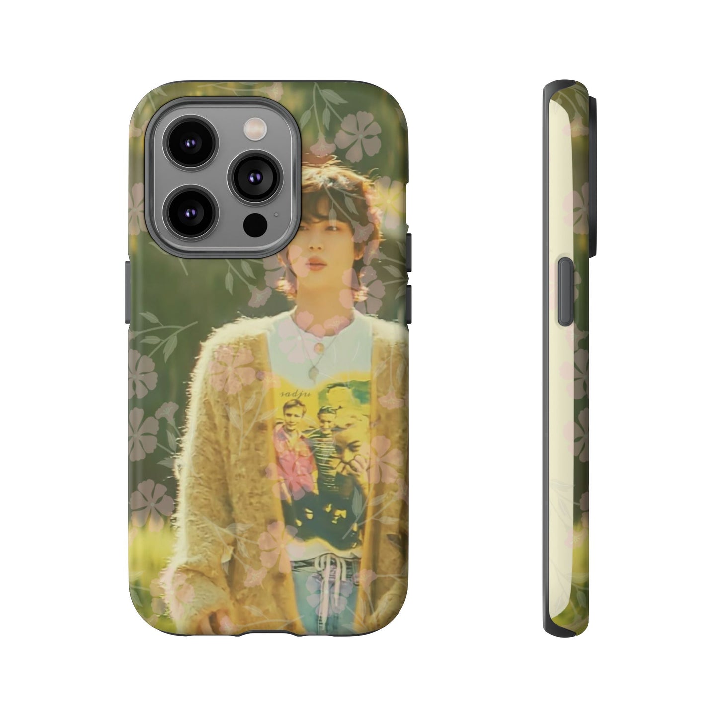 Jin Floral Vintage Vibe Phone Case