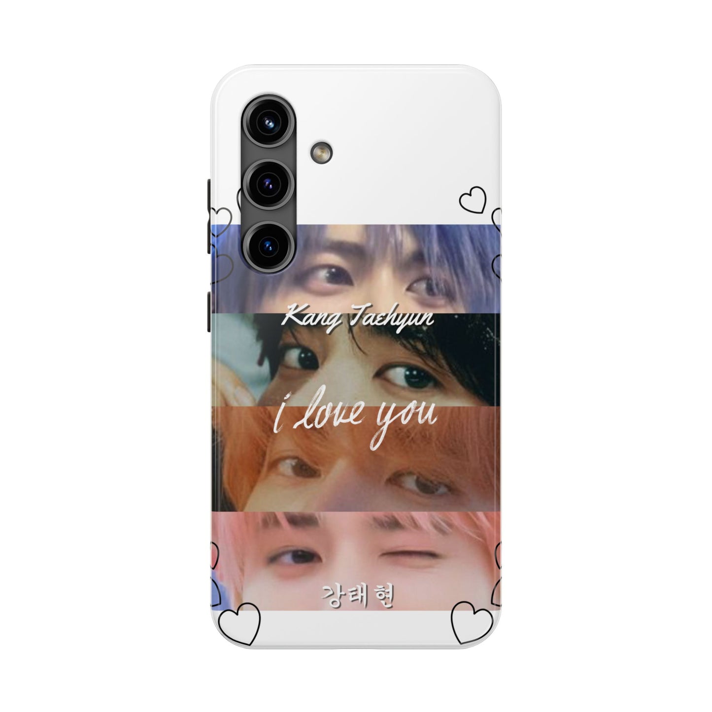 Kang Taehyun Phone Cases for Fans, Durable Phone Cases, Customizable Cases, Unique Gifts, Holiday Presents