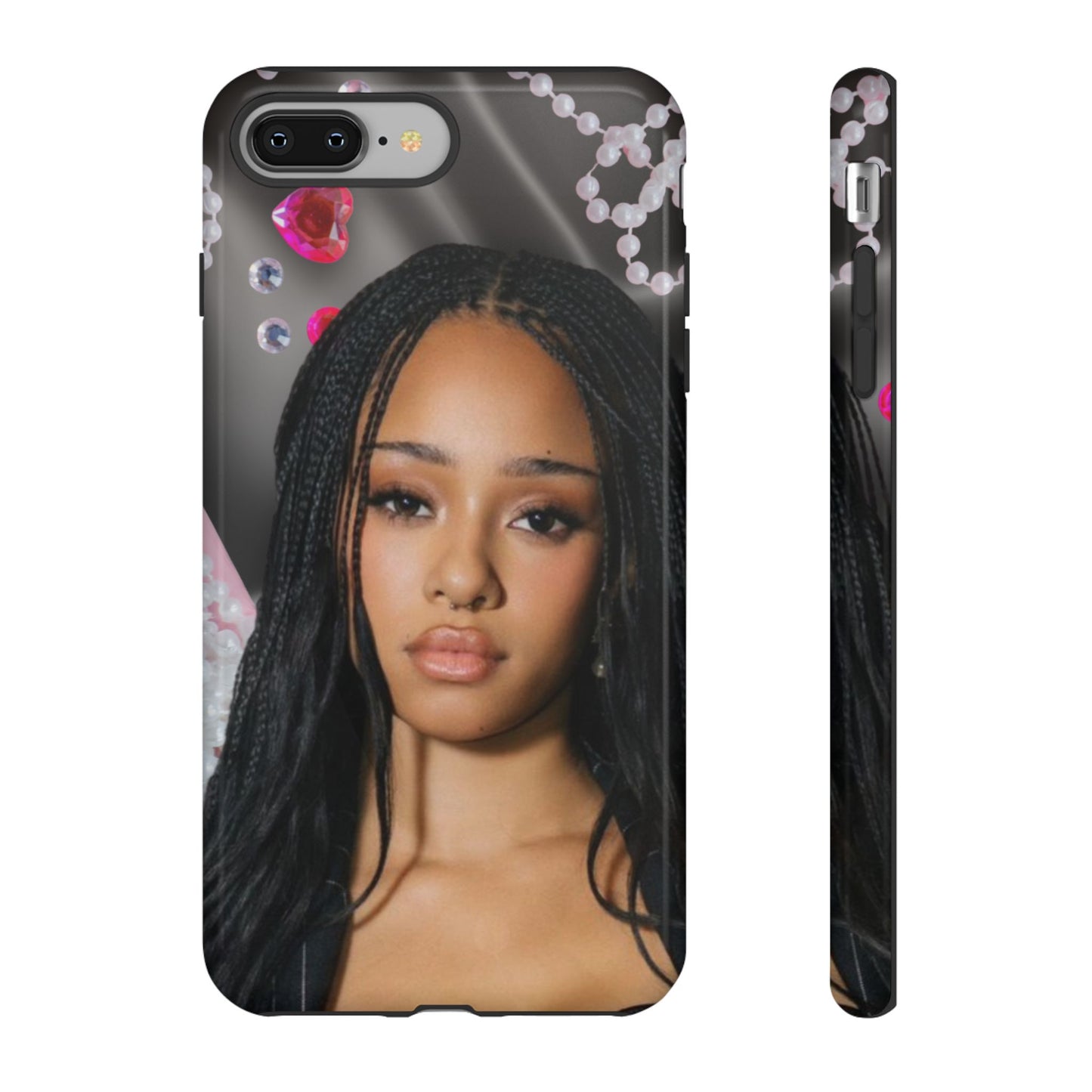 Manon Phone Case — Glam Decorative Protective Cover