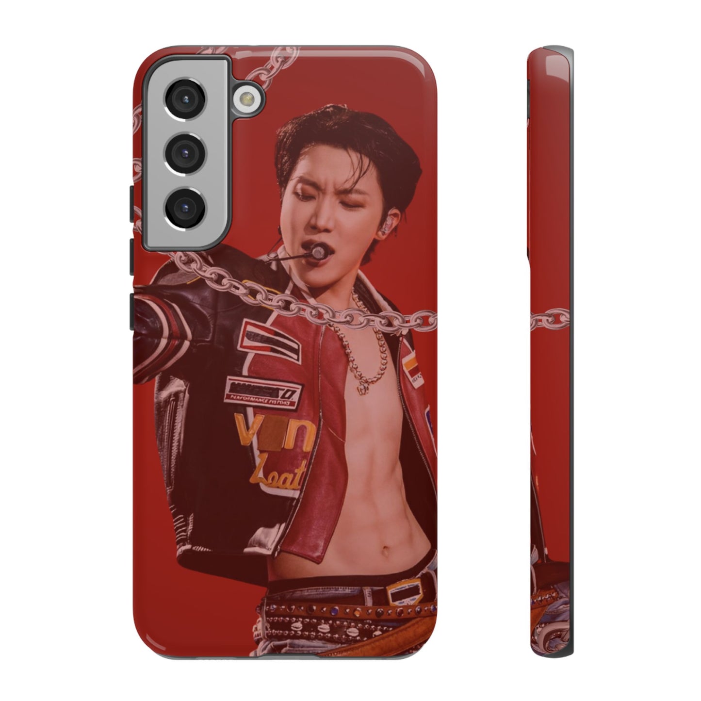 J-Hope Tough Cases - Bold Red Phone Case
