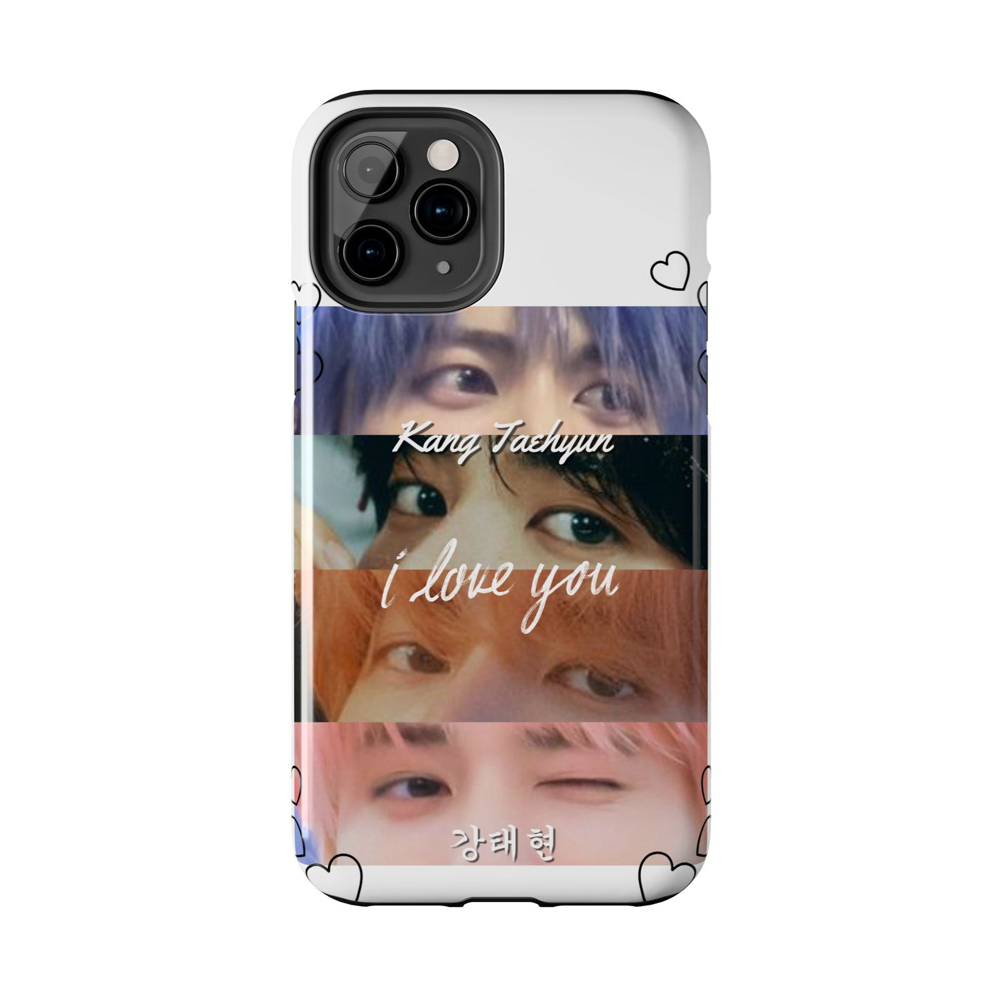 Kang Taehyun Phone Cases for Fans, Durable Phone Cases, Customizable Cases, Unique Gifts, Holiday Presents