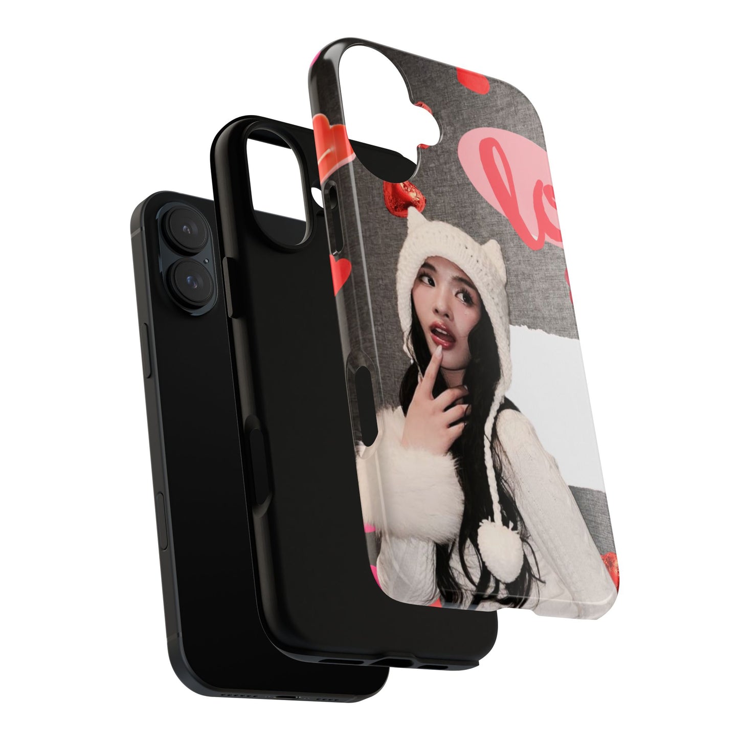 Sophia Phone Case — Cute 'Love' Design