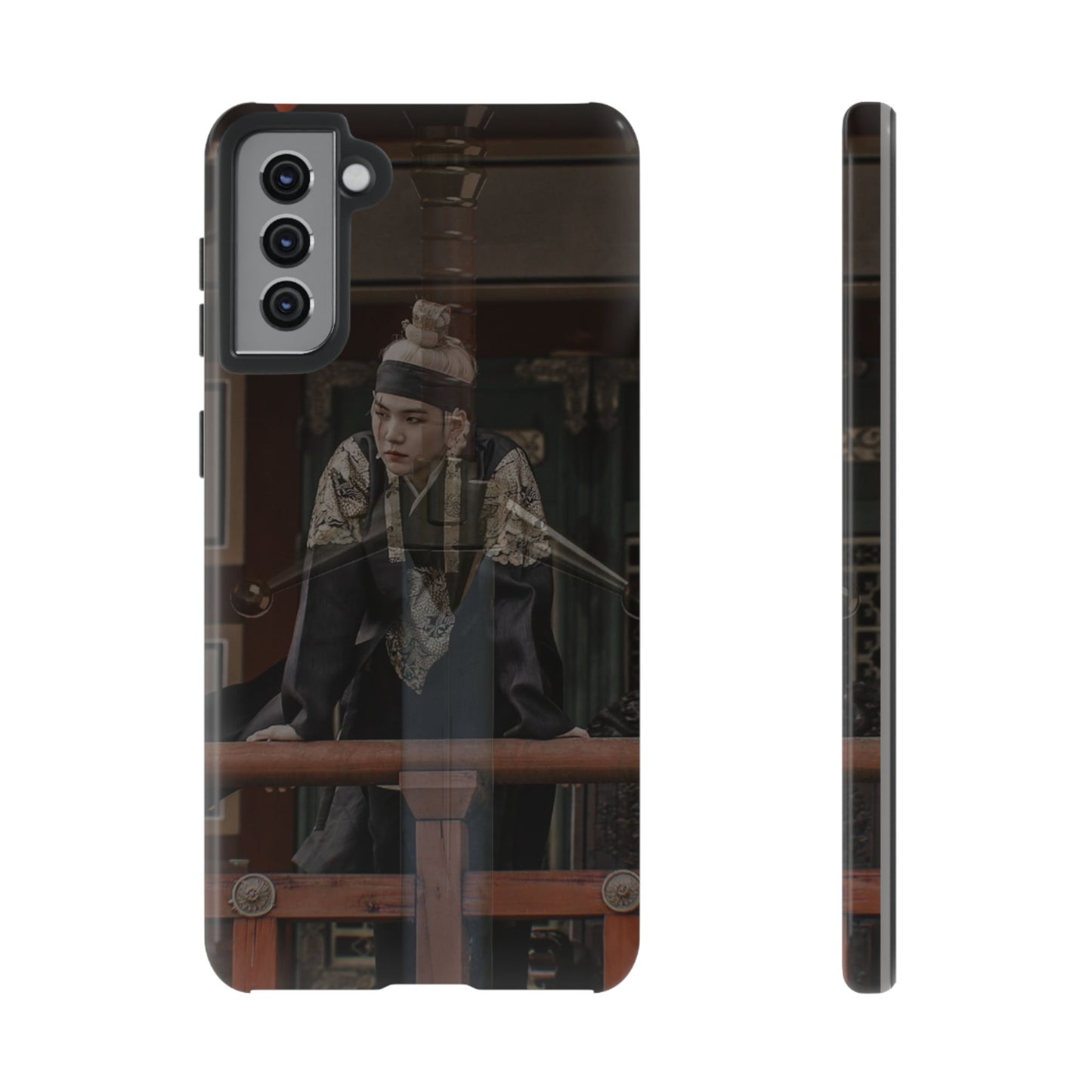 AgustD Phone Case — Dramatic Korean Drama Aesthetic Tough Cases