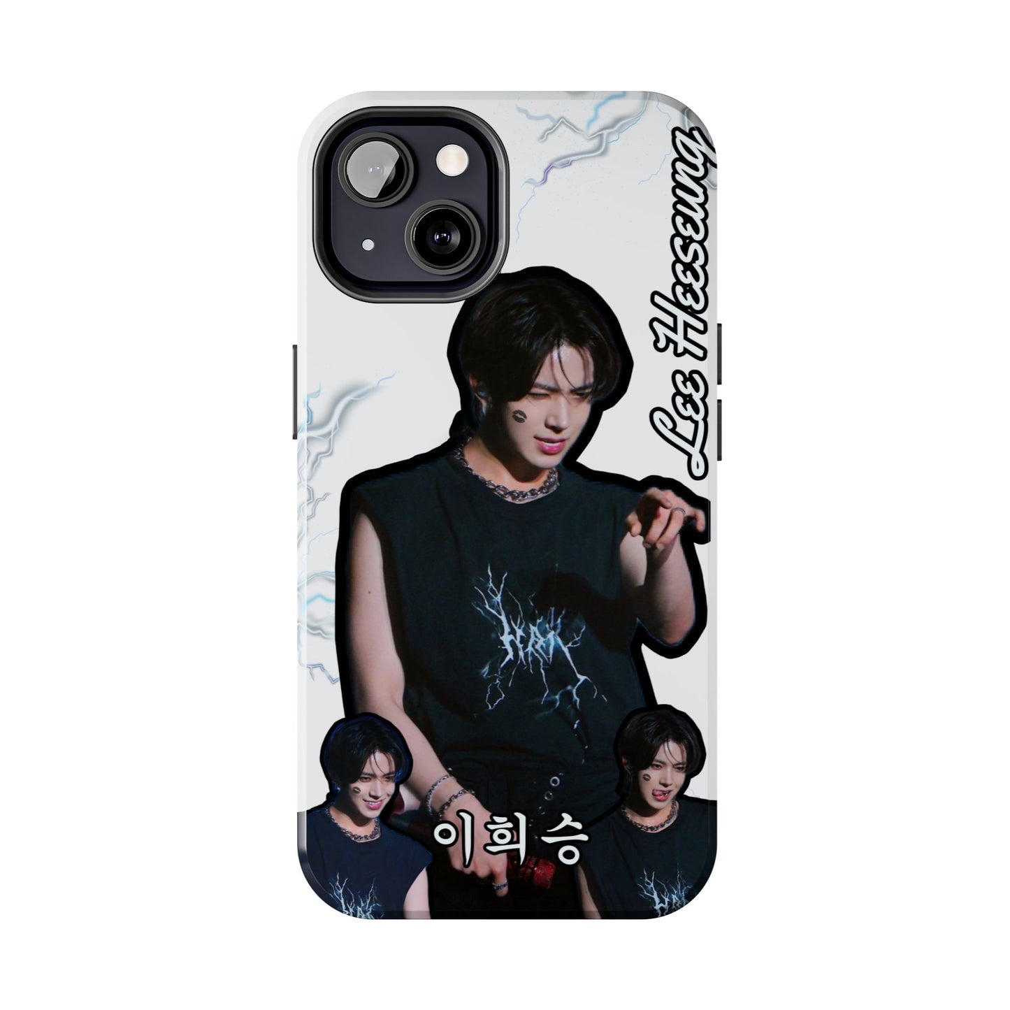 Stylish Heeseung Phone Case for Trendsetters, Unique Mobile Accessories, Gift for Phone Lovers, Edgy Design Cases