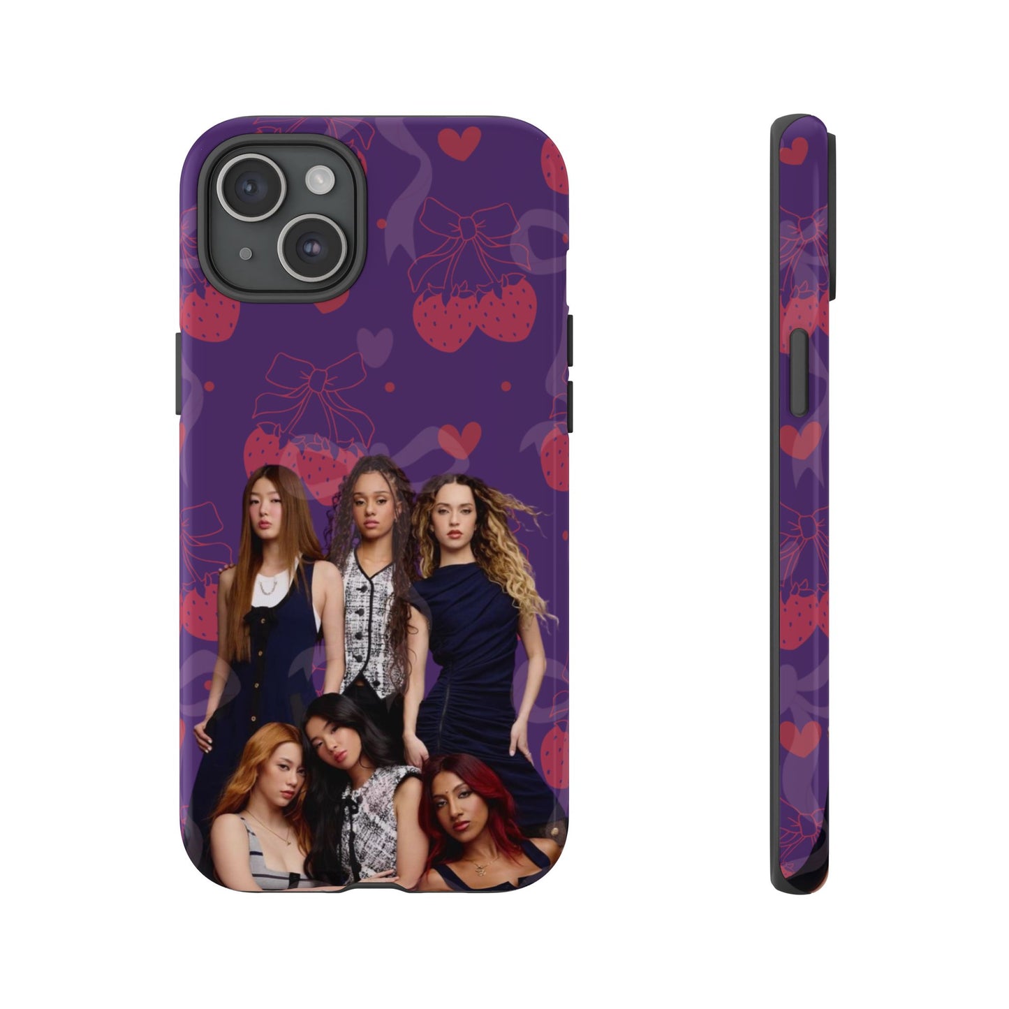 Katseye Tough Phone Case —KPop Girl Group Design