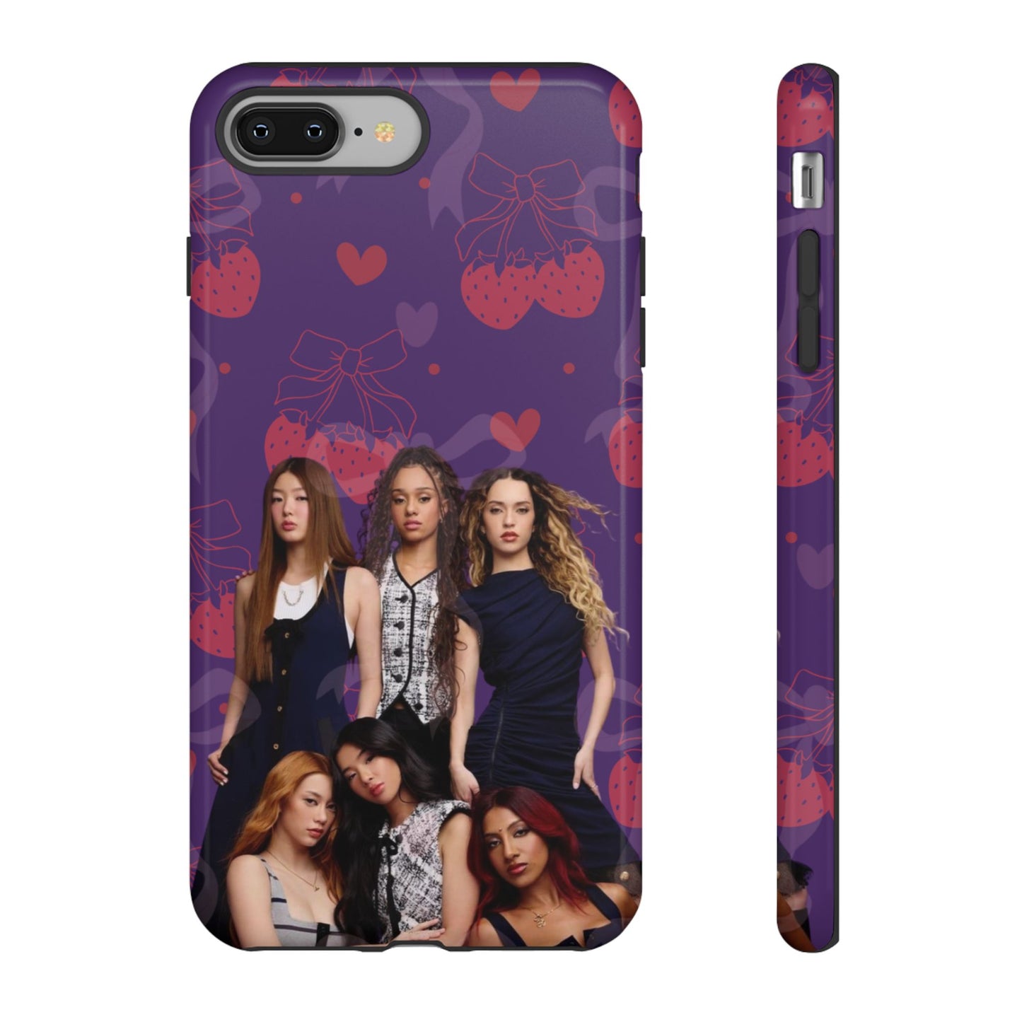 Katseye Tough Phone Case —KPop Girl Group Design