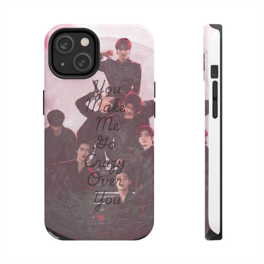Stylish Moonstruck Phone Case - Durable Protection, Trendy Accessory, Gift for Friends