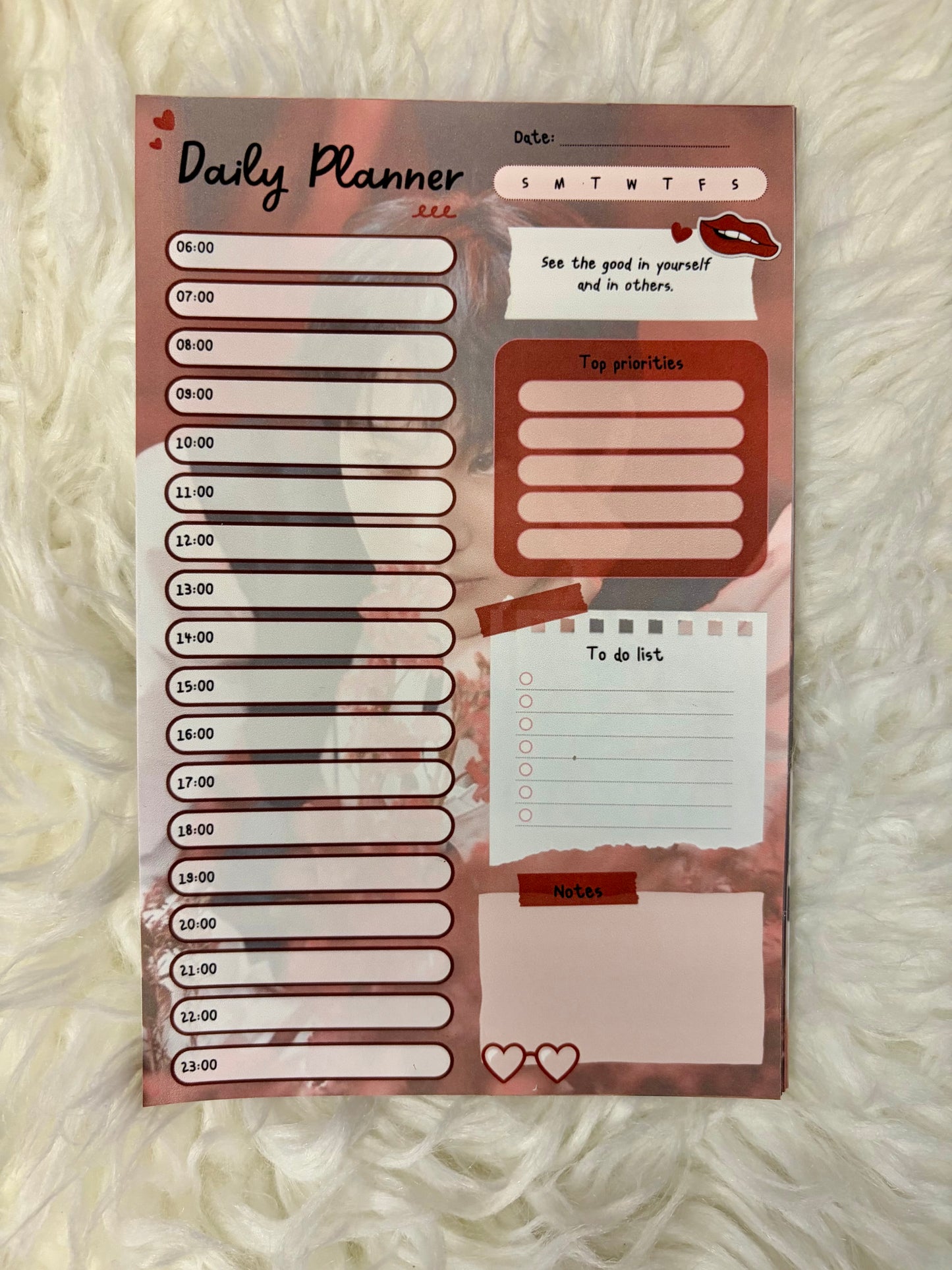 Enhypen Daily Planner