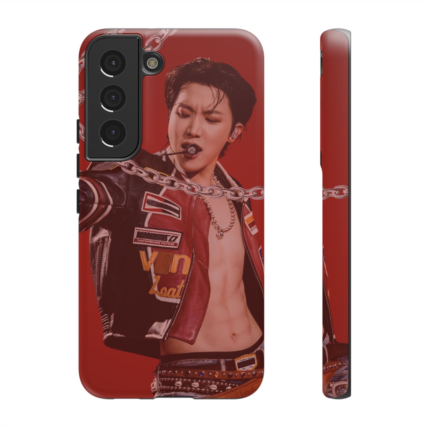 J-Hope Tough Cases - Bold Red Phone Case
