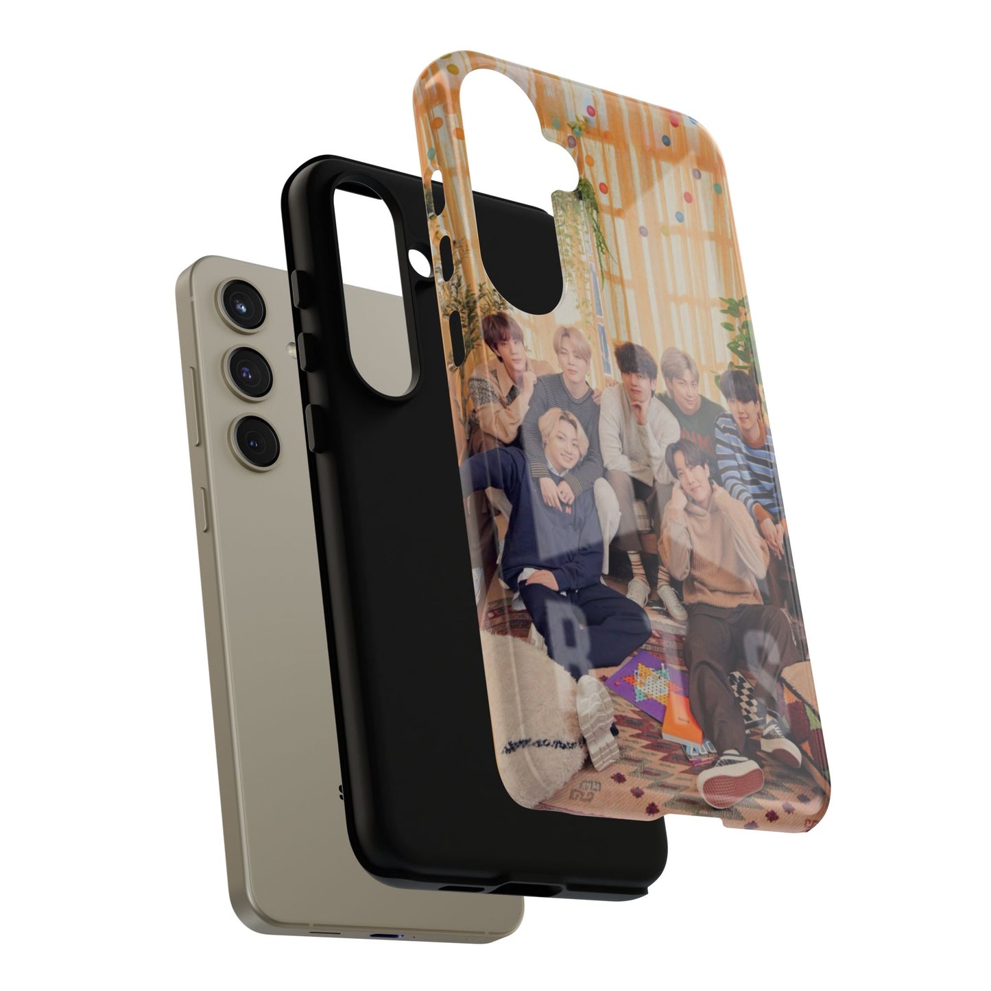 BTS Tough Phone Case - Kpop Themed Case