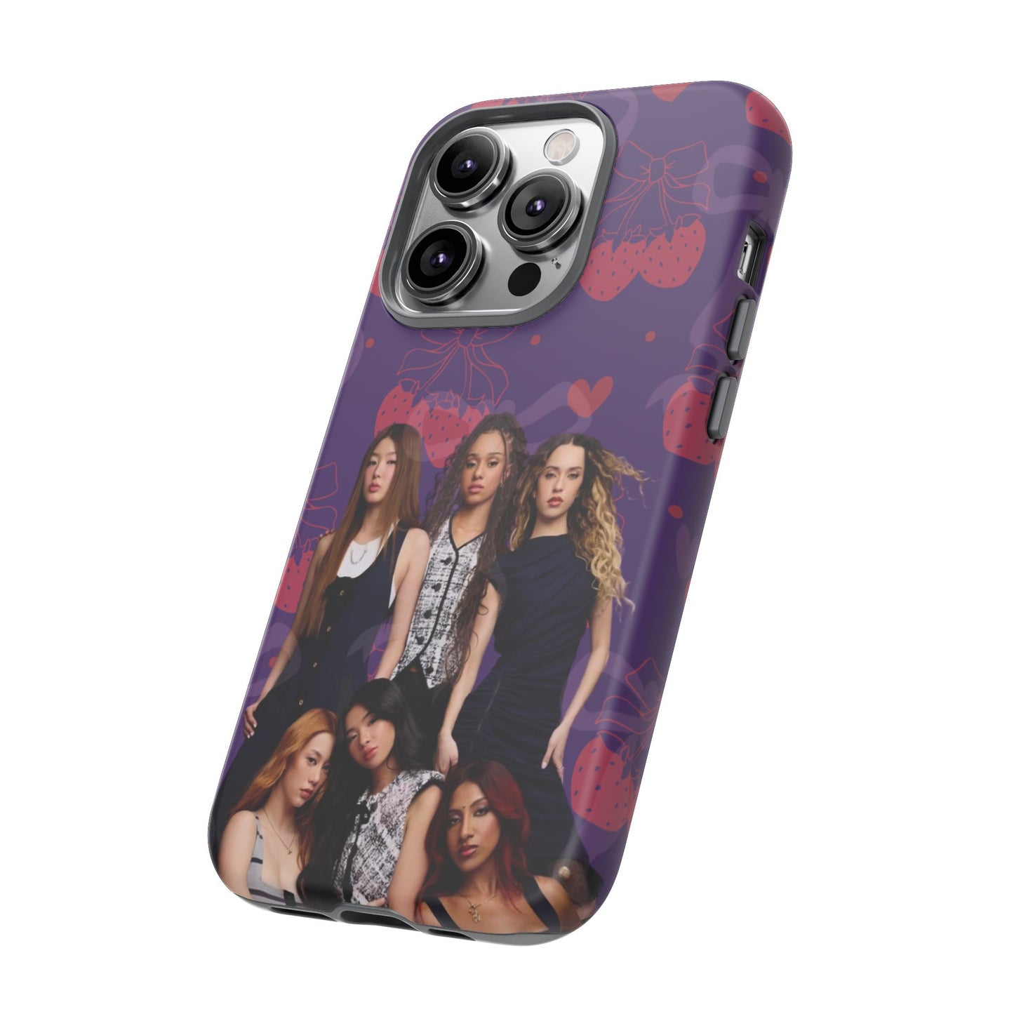 Katseye Tough Phone Case —KPop Girl Group Design