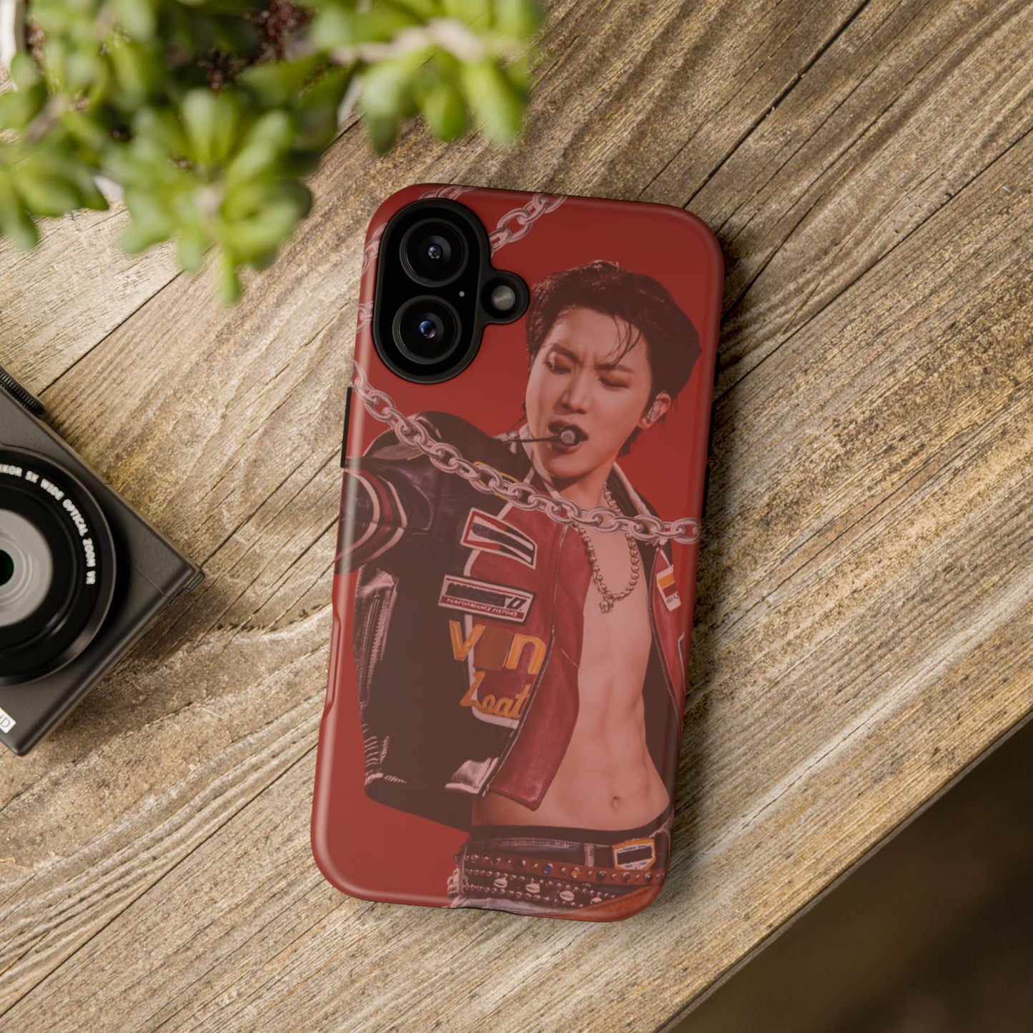 J-Hope Tough Cases - Bold Red Phone Case