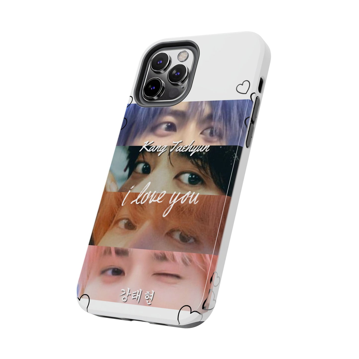 Kang Taehyun Phone Cases for Fans, Durable Phone Cases, Customizable Cases, Unique Gifts, Holiday Presents