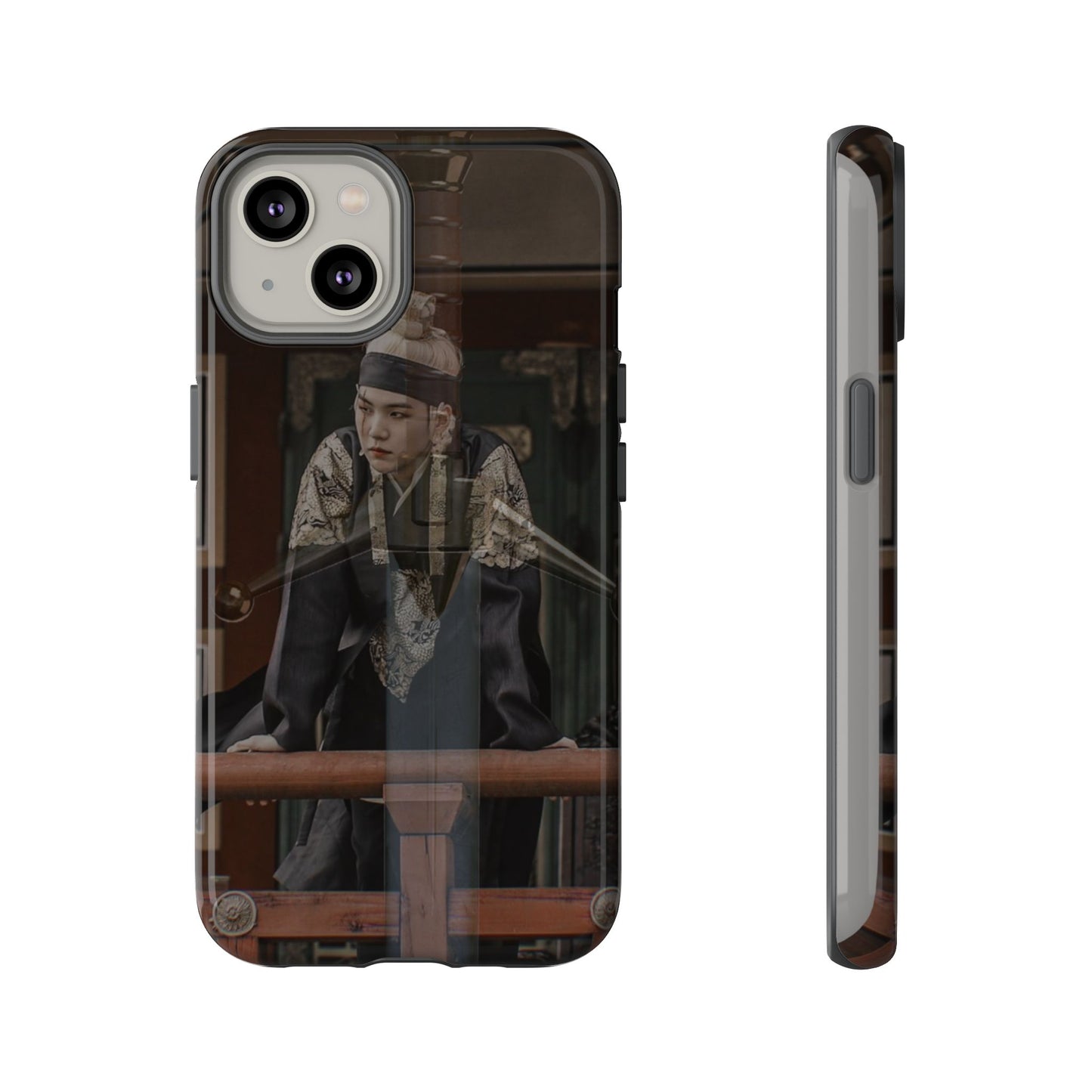 AgustD Phone Case — Dramatic Korean Drama Aesthetic Tough Cases