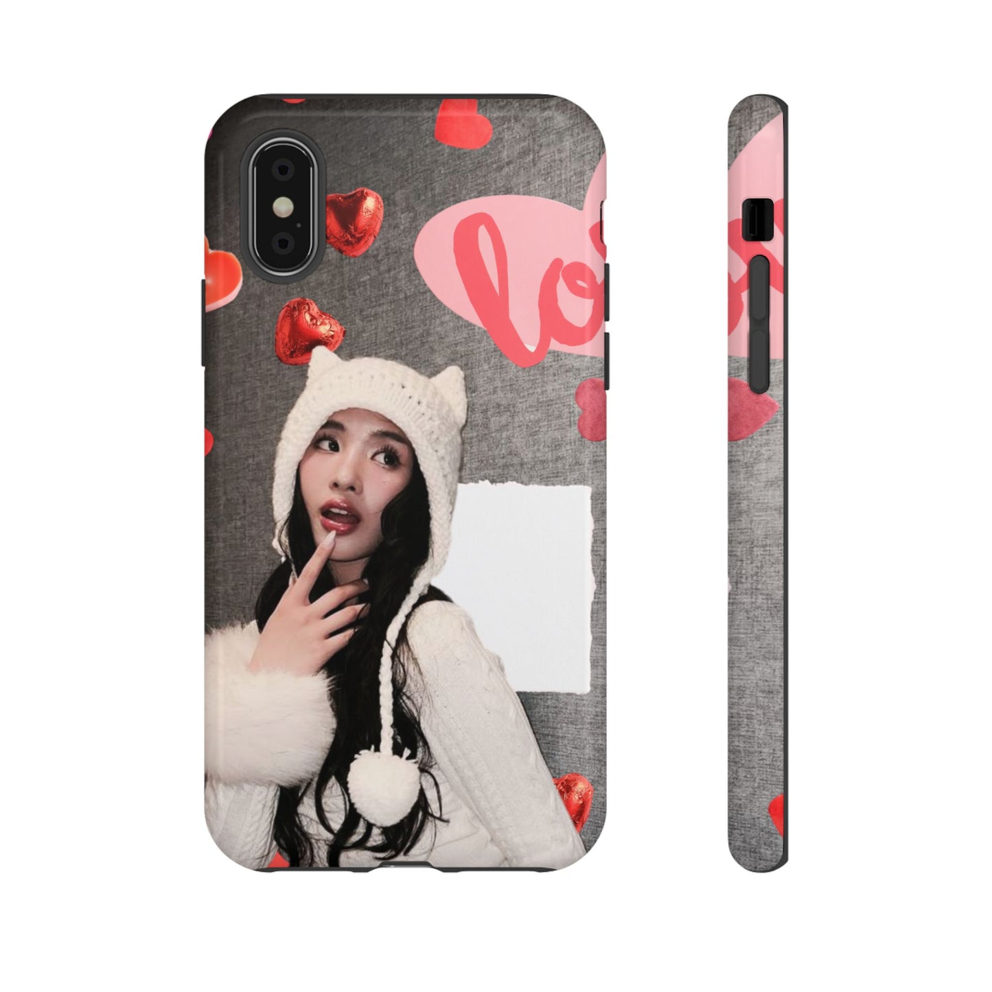 Sophia Phone Case — Cute 'Love' Design