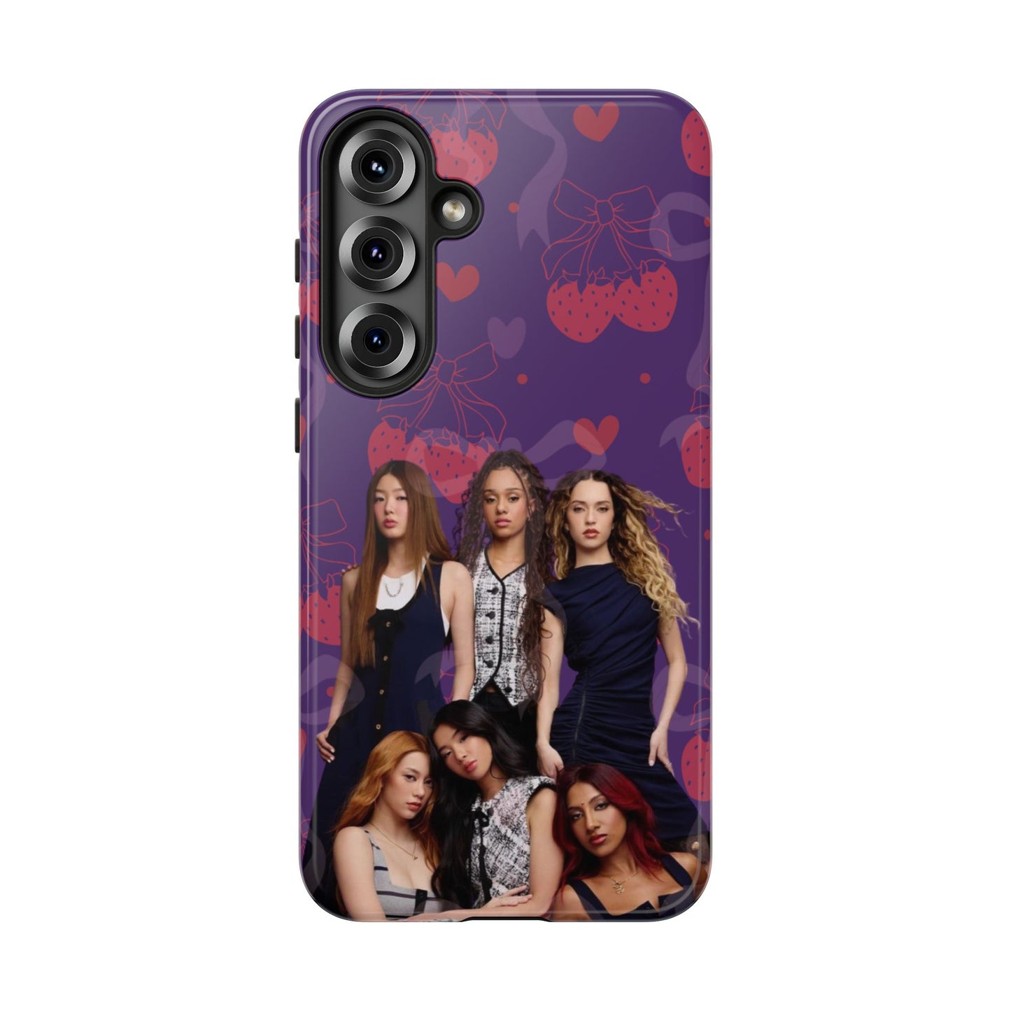 Katseye Tough Phone Case —KPop Girl Group Design