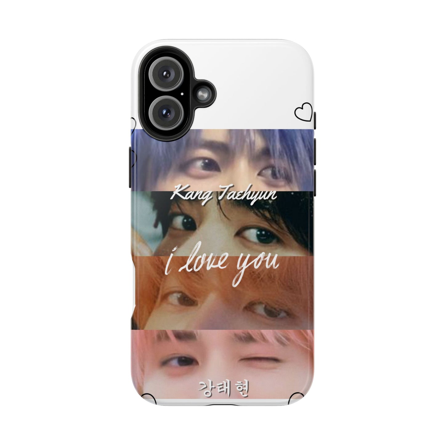 Kang Taehyun Phone Cases for Fans, Durable Phone Cases, Customizable Cases, Unique Gifts, Holiday Presents