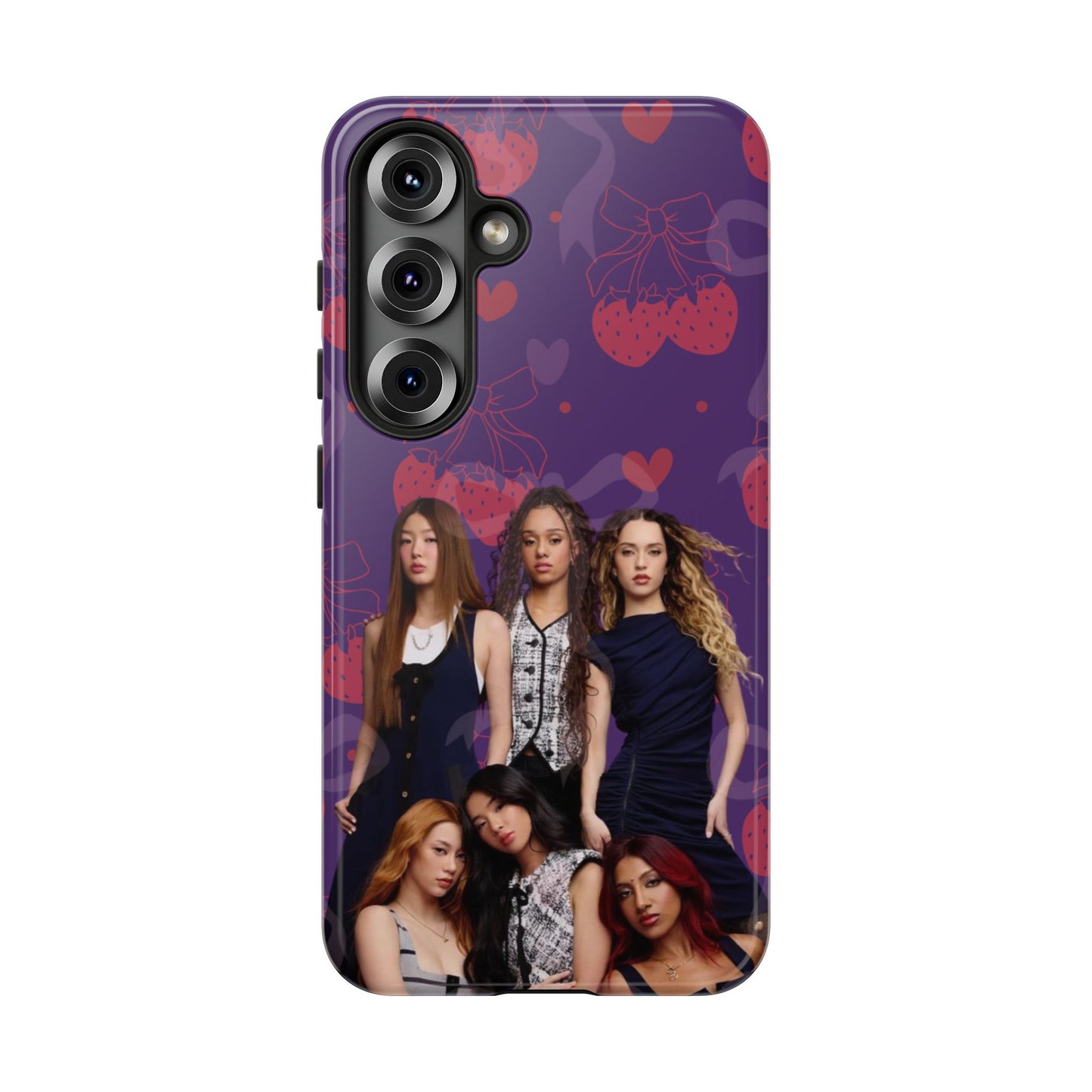 Katseye Tough Phone Case —KPop Girl Group Design