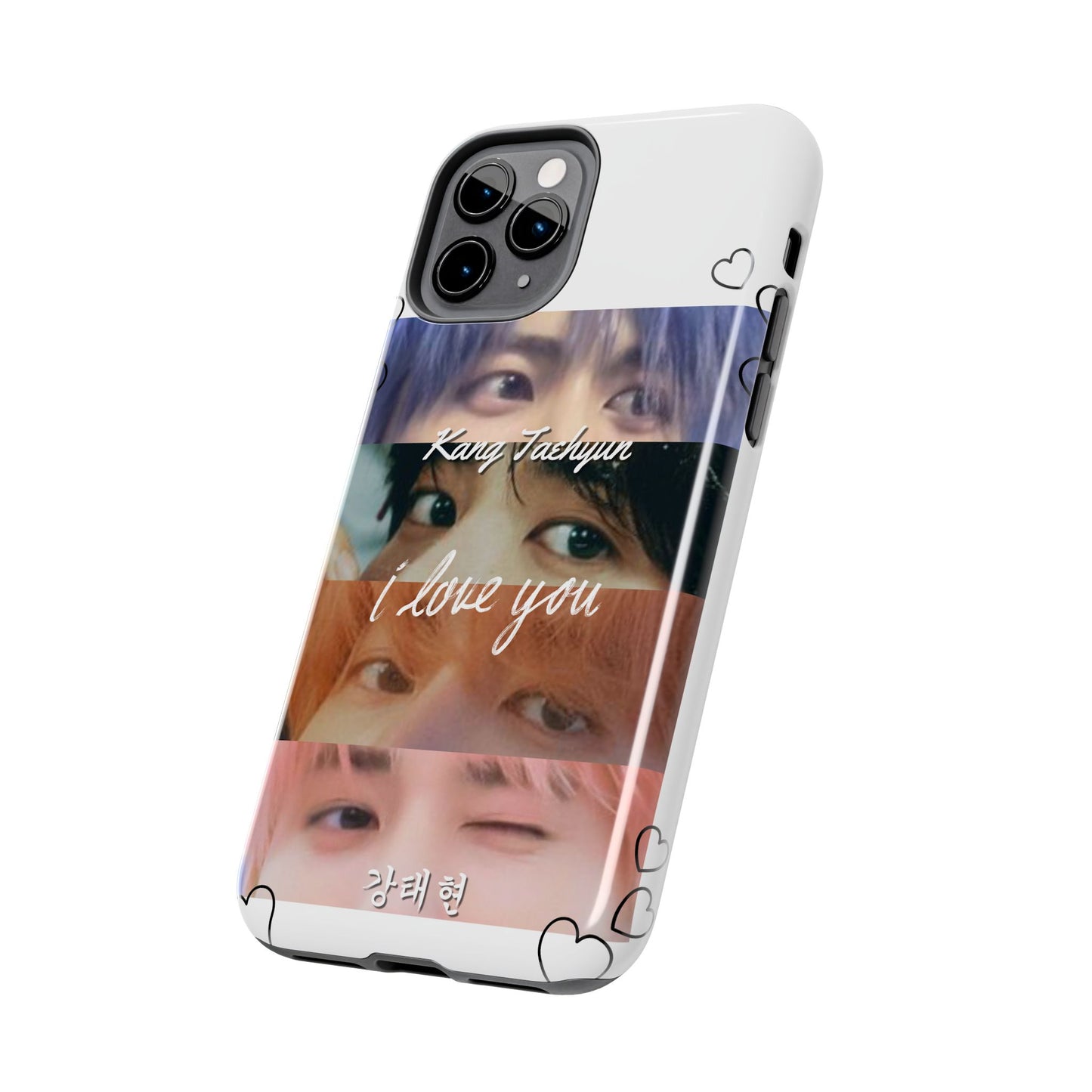 Kang Taehyun Phone Cases for Fans, Durable Phone Cases, Customizable Cases, Unique Gifts, Holiday Presents