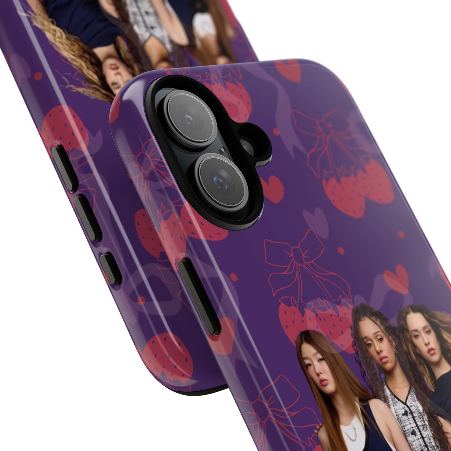 Katseye Tough Phone Case —KPop Girl Group Design