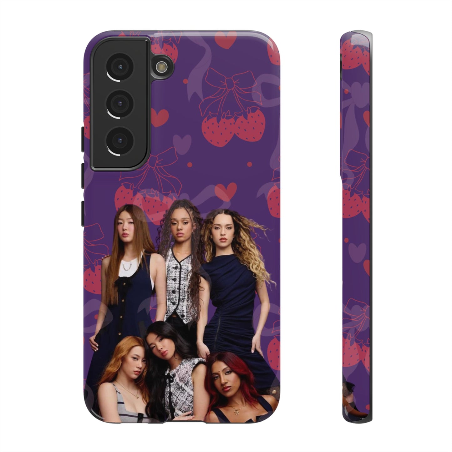 Katseye Tough Phone Case —KPop Girl Group Design