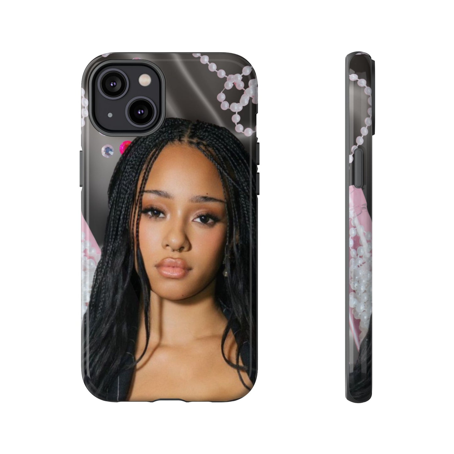 Manon Phone Case — Glam Decorative Protective Cover