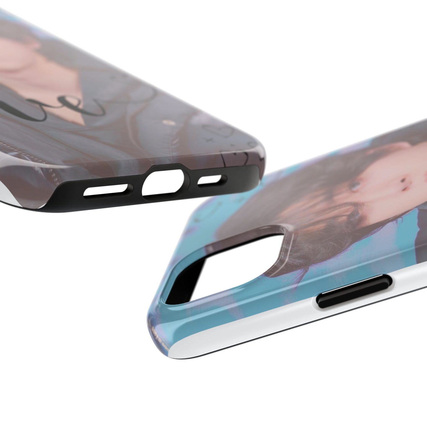 Jake Sim Phone Case, Trendy Phone Accessory, Unique Gift, Love Design, Customizable Phone Case, Heart Print Case