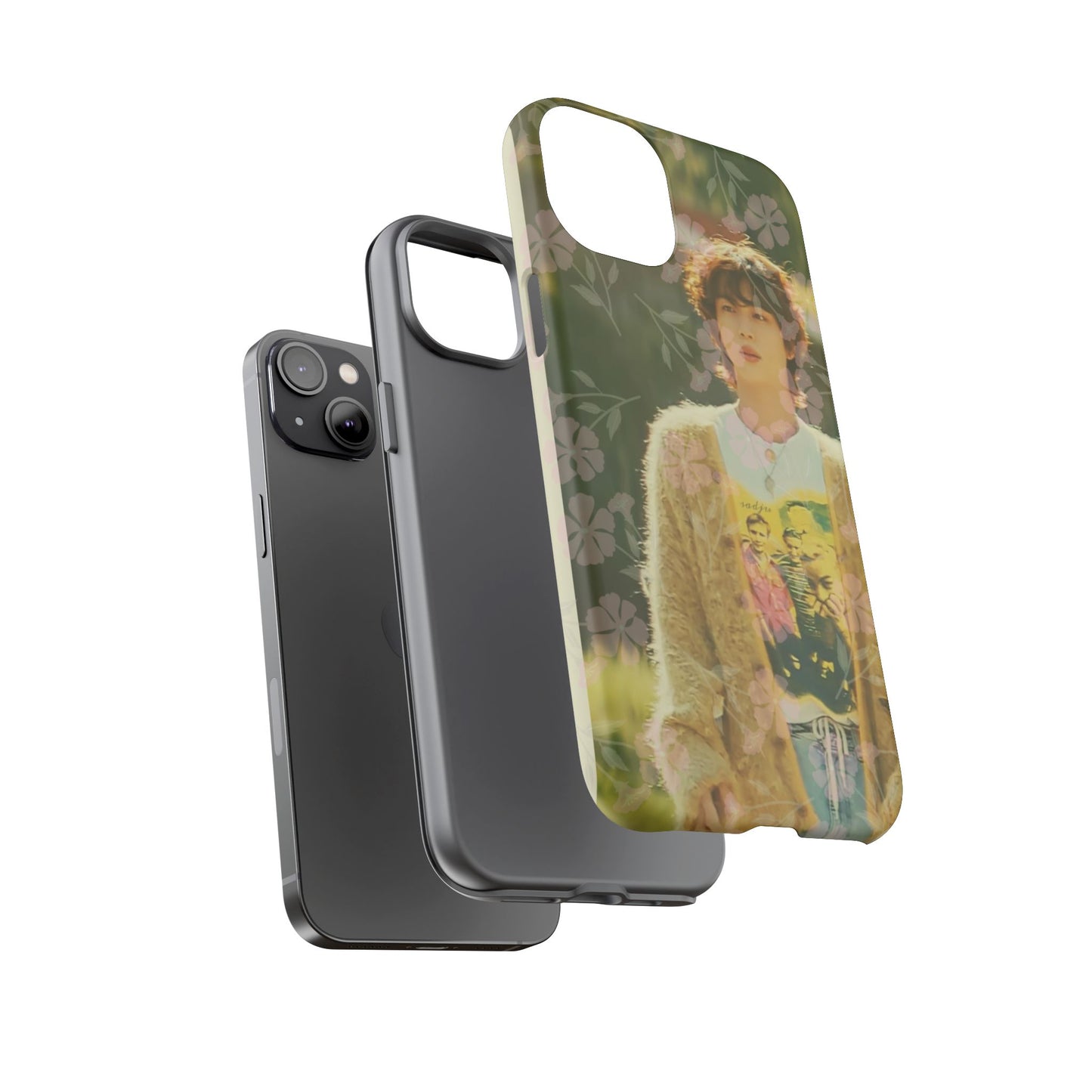 Jin Floral Vintage Vibe Phone Case