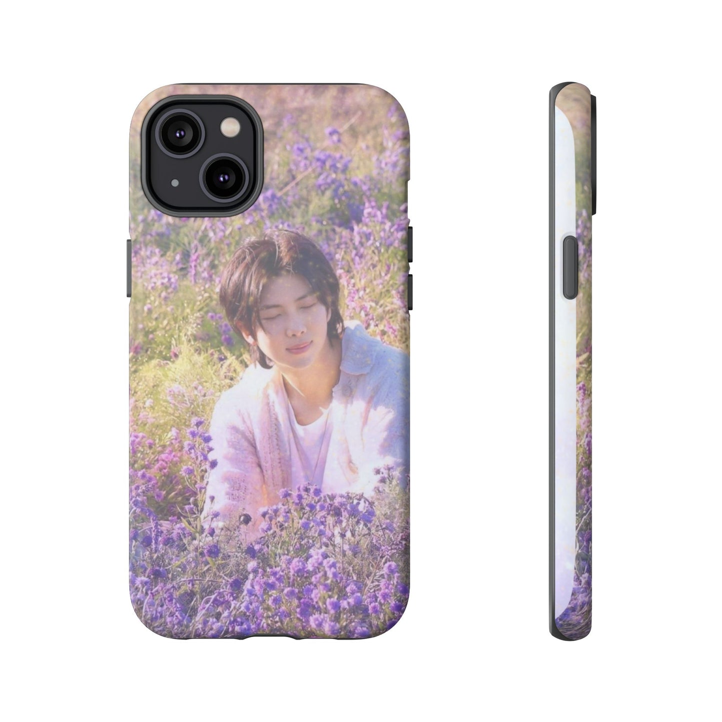 RM Floral Lavender Photo Phone Case