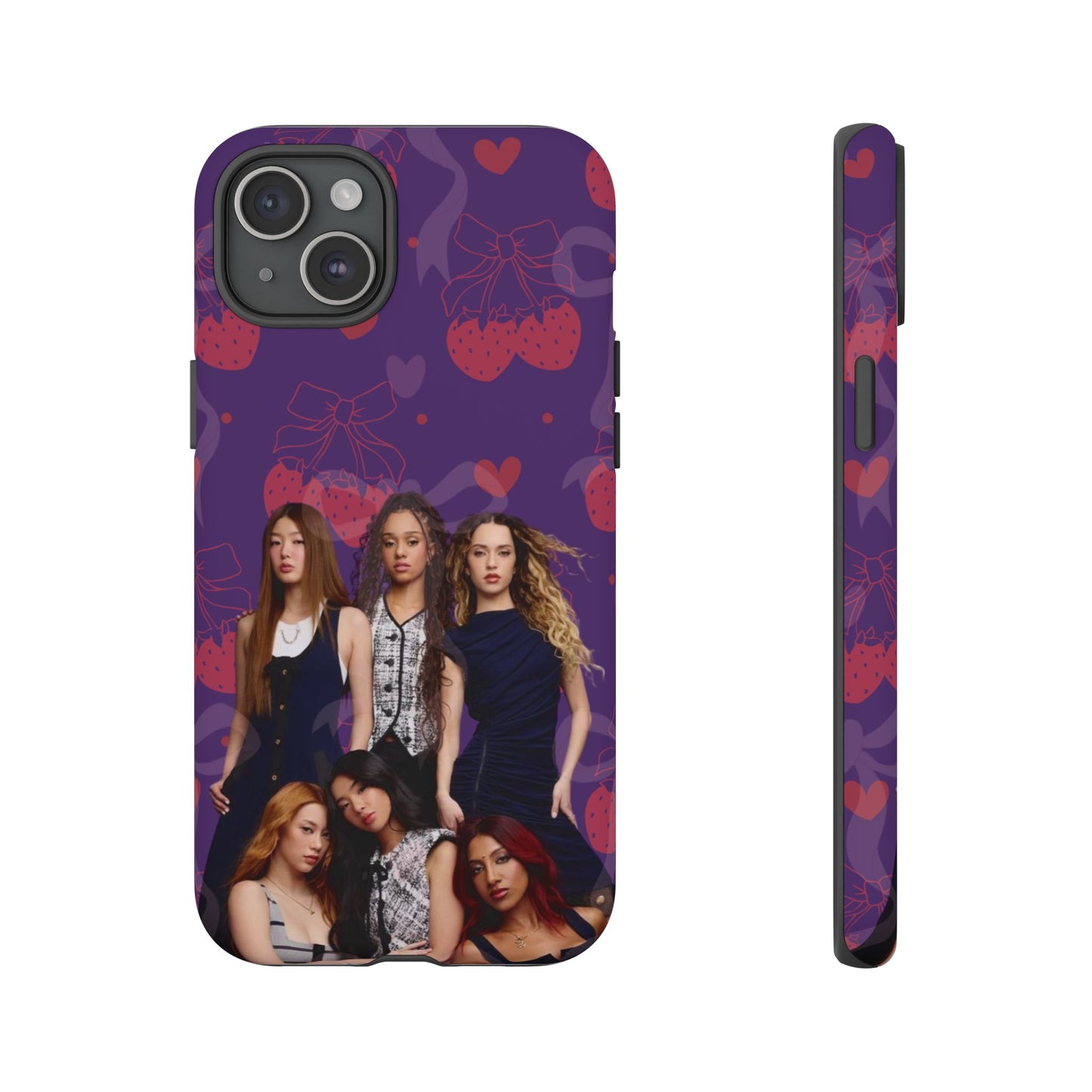 Katseye Tough Phone Case —KPop Girl Group Design