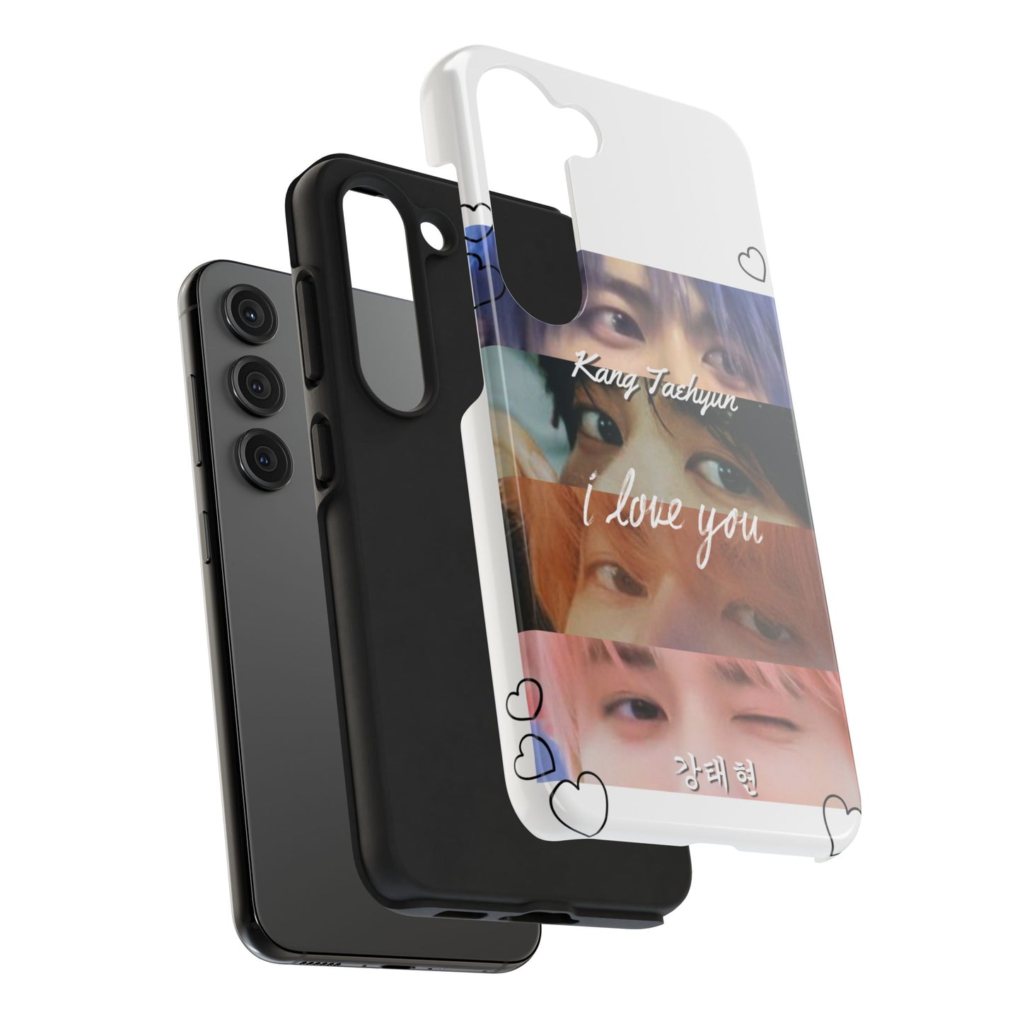 Kang Taehyun Phone Cases for Fans, Durable Phone Cases, Customizable Cases, Unique Gifts, Holiday Presents
