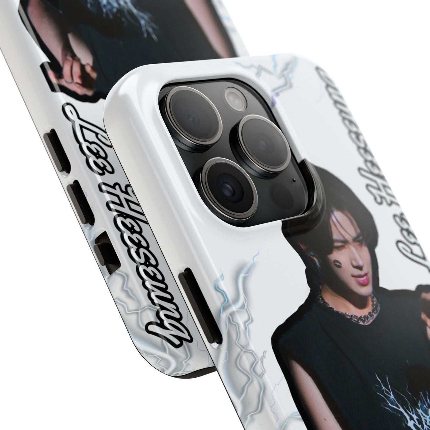 Stylish Heeseung Phone Case for Trendsetters, Unique Mobile Accessories, Gift for Phone Lovers, Edgy Design Cases