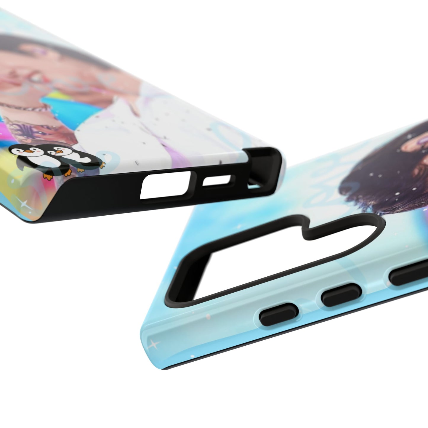 Jungkook Phone Case - Love Rainbow Kpop Design