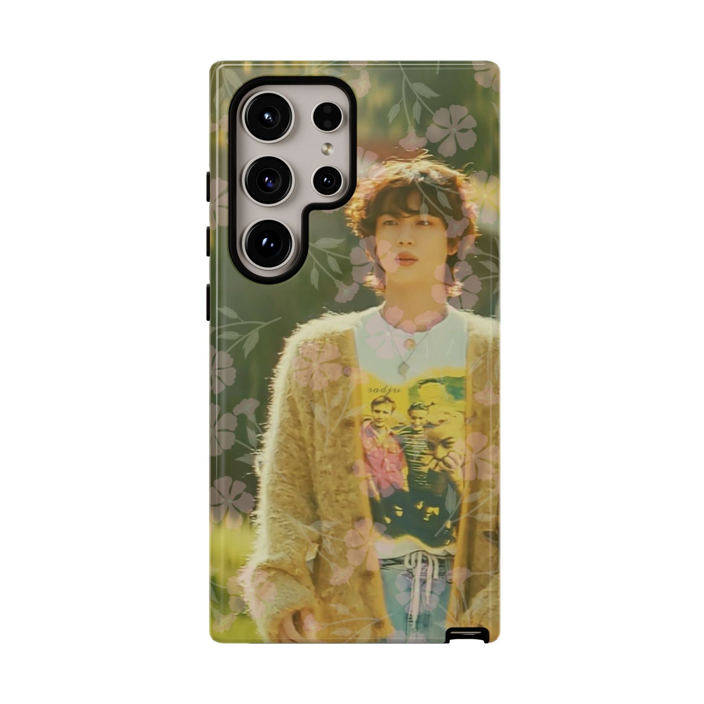 Jin Floral Vintage Vibe Phone Case