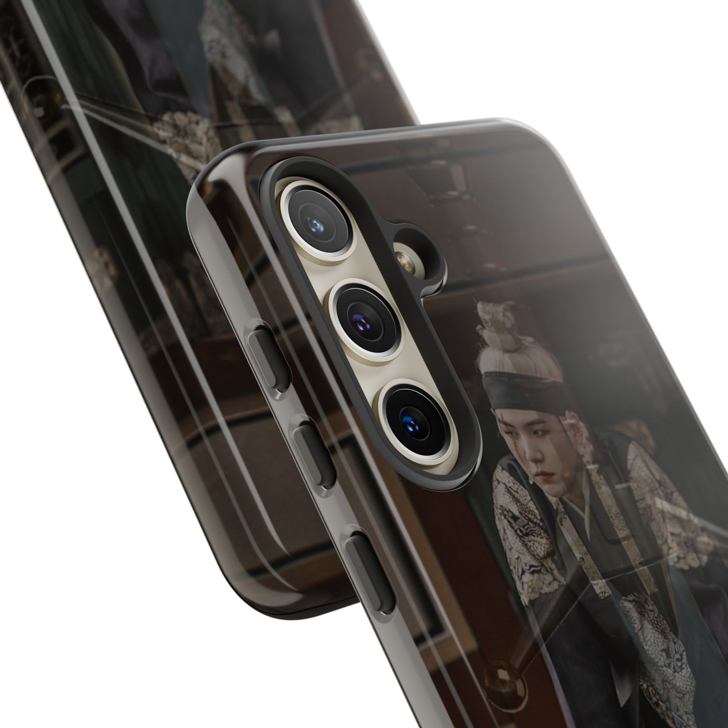 AgustD Phone Case — Dramatic Korean Drama Aesthetic Tough Cases