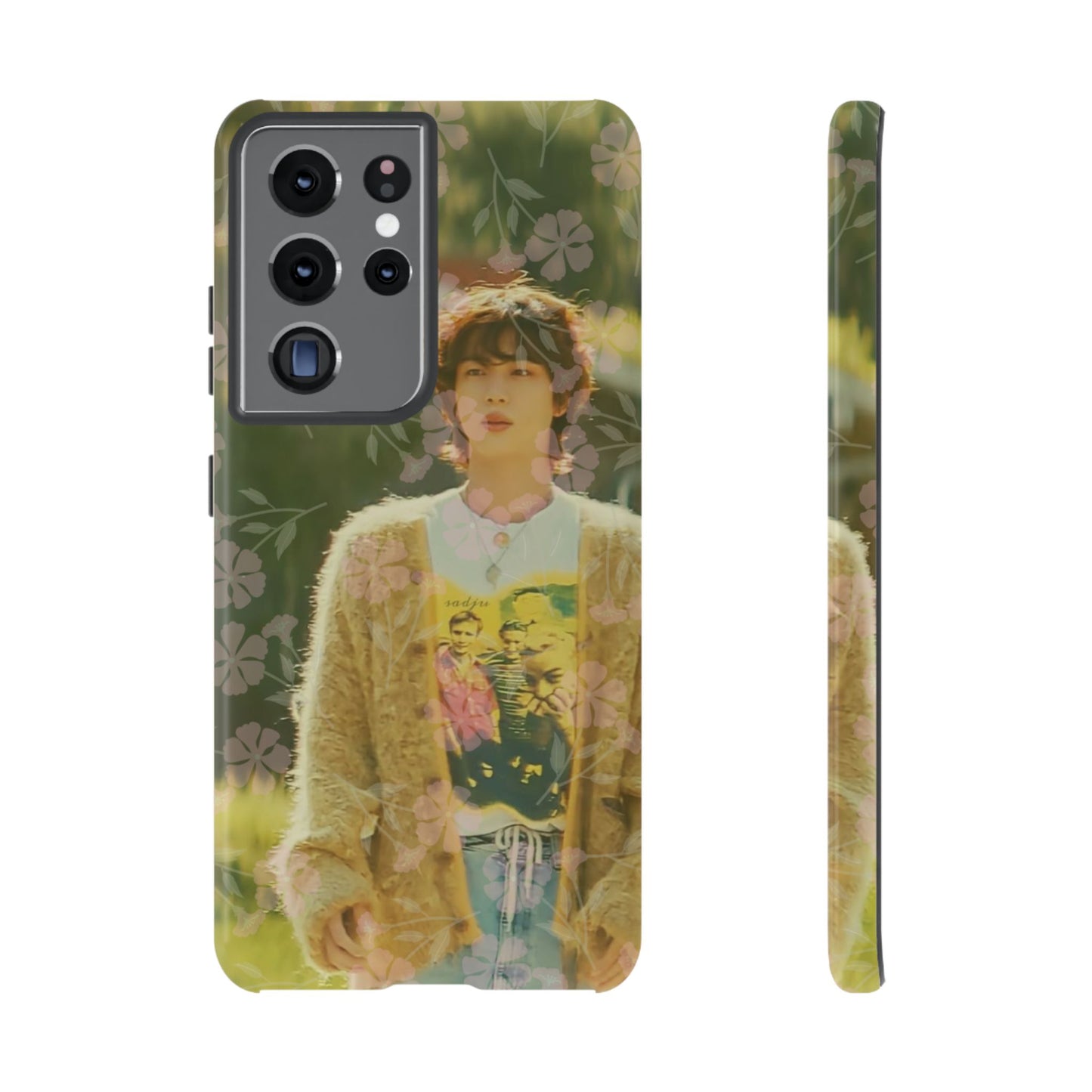 Jin Floral Vintage Vibe Phone Case