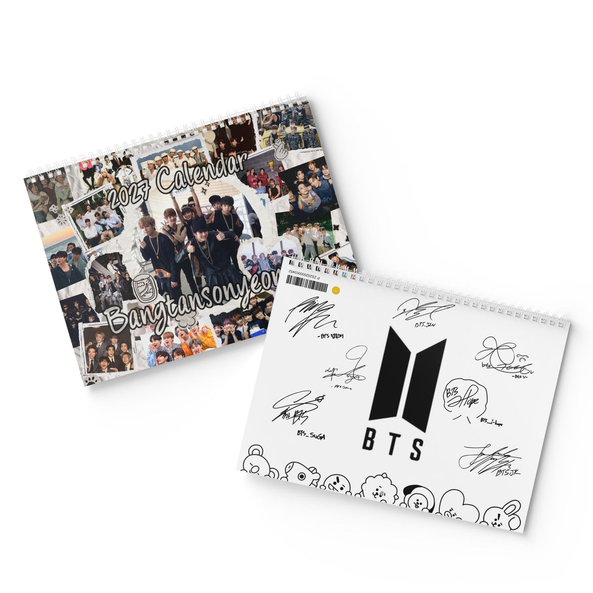 BTS 2027 Wall Calendar